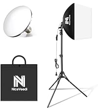 Amazon | NiceVeedi 写真撮影ソフトボックス 40x40cmライトボックス